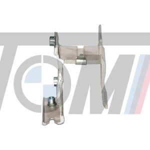 ALUMINUM RADIATOR BRACKET 2
