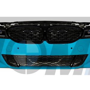 BMW G20 M PACKAGE RADIATOR SUPPORT WITH BUMPER AND HEADLIGHTS