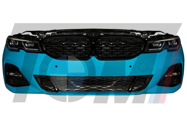 BMW G20 M PACKAGE RADIATOR SUPPORT WITH BUMPER AND HEADLIGHTS