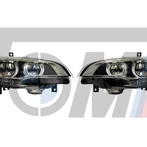 BMW X6(E71) UPGRATE FROM XENON TO ADAPTIVE LED (FROM 2007-2010 )