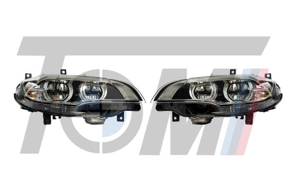 BMW X6(E71) UPGRATE FROM XENON TO ADAPTIVE LED (FROM 2007-2010 )