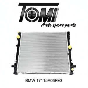 BMW G05/G06/G07 Radiator | OEM 17115A06FE3