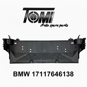 BMW F15/F16 Radiator Down Cover | OEM 17117646138