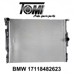 BMW F30 Radiator for B58 6 Cylinder Engine | OEM 17118482623