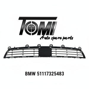 BMW F15 Bumper Grill with ACC cutout | OEM 51117325483