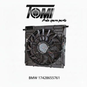 BMW G05/G06/G07 LCI Fan Assembly | OEM 17428655761