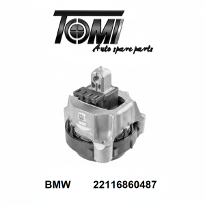 BMW G30/G31/G32/G12/G12 LCI Engine Mount Left for B46/B48 Engines | OEM 22116860488