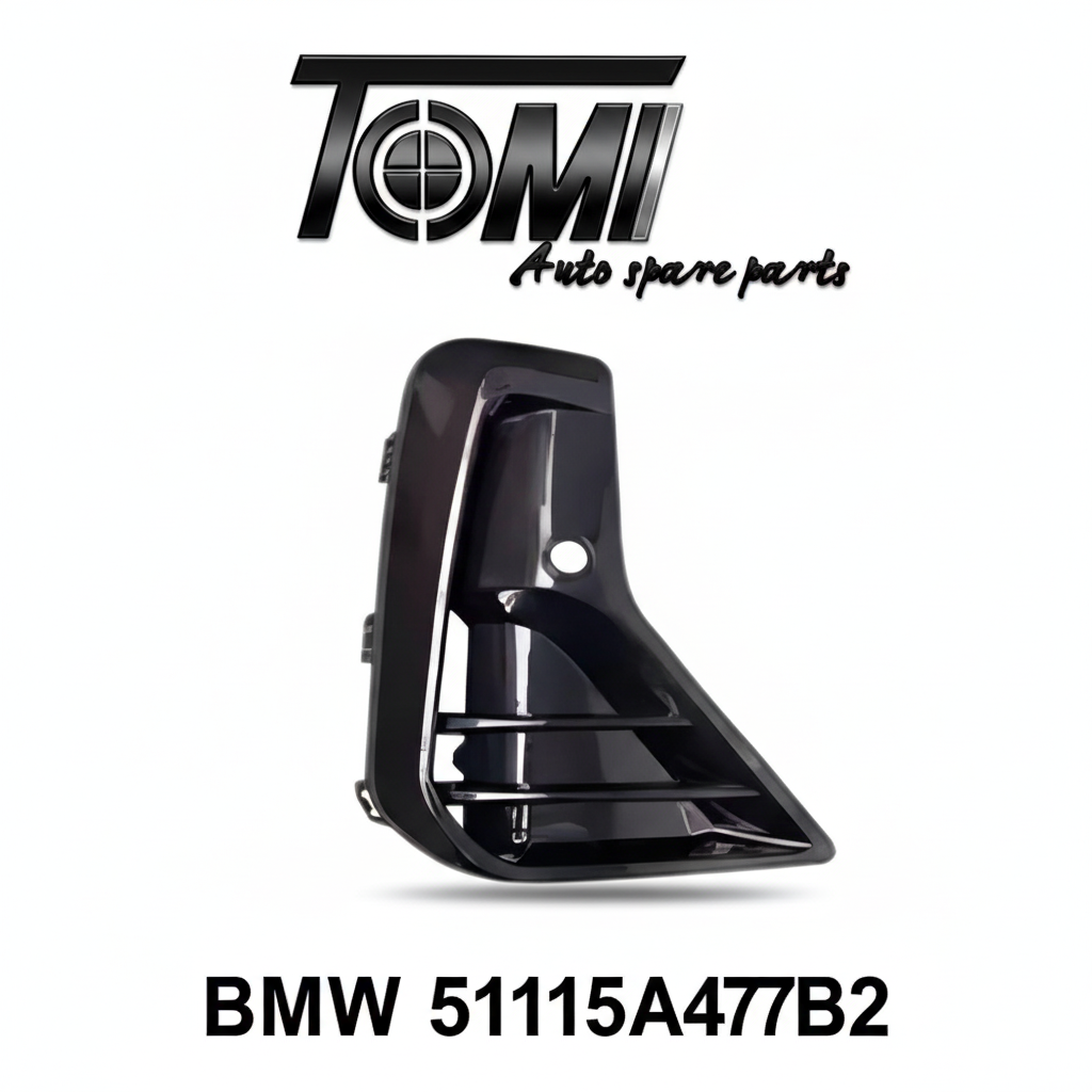 BMW G01 LCI/G02 LCI M variant Front Bumper Grille Right | OEM 51115A477B2