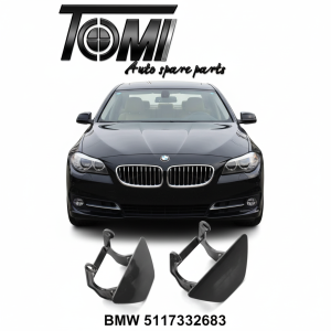 BMW F10 LCI Headlight Washer Spray Cover Right | OEM 51117332683