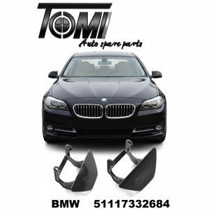 BMW F10 LCI Headlight Washer Spray Cover Right | OEM 51117332684