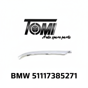 BMW G30 Front Bumper Chrome Strip Left | OEM 51117385271
