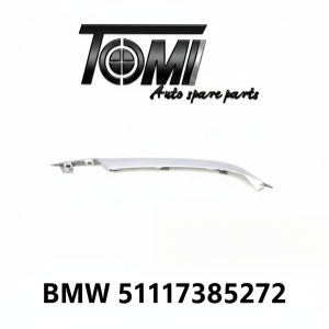 BMW G30 Front Bumper Chrome Strip Right | OEM 51117385272