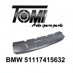 BMW G01 Front Bumper Under Ride Protection | OEM 51117415632