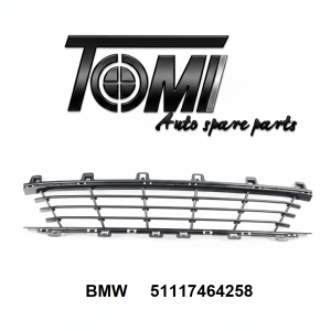 BMW G20 Bumper Middle Grille w/o ACC cutout | OEM 51117464258