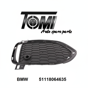 BMW F15 M variant Closed Side Grille Left | OEM 51118064635