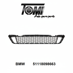 BMW G30 LCI M Bumper Middle Grill without ACC | OEM 51118098663