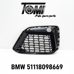 BMW G30 LCI M Bumper Grill Right | OEM 51118098669