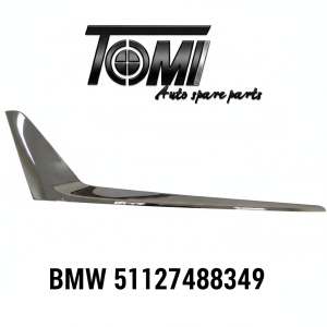 BMW G20 Front Bumper Chrome Strip Left | OEM 51127488349