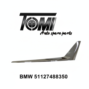 BMW G20 Front Bumper Chrome Strip Right | OEM 51127488350