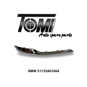 BMW G70 Front Bumper Chrome Moulding Right | OEM 51135A01664