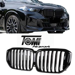 BMW G05 LCI Show Grille Single Slat Gloss Black | OEM 51135A67CC6