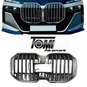 BMW G70 Chrome Show Grille with LED | OEM 51135A883A7