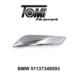 BMW G30 Fender Chrome Left | OEM 51137349593
