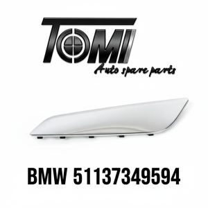 BMW G30 Fender Chrome Right | OEM 51137349594