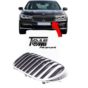 BMW G12 Chrome Show Grille Left | OEM 51137369903