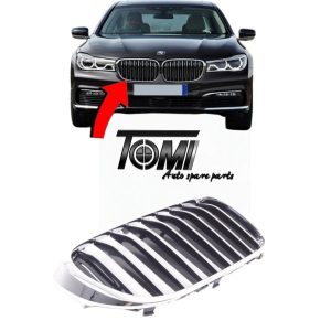 BMW G12 Chrome Show Grille Right | OEM 51137369904