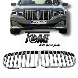 BMW G12 LCI Chrome Show Grille | OEM 51137475318