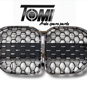 BMW G22 Show Grille Diamond w/o ACC cutout | OEM 51137486809