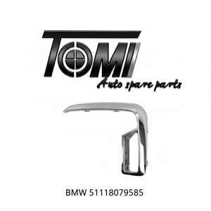 BMW G12 LCI M variant Foglight Moulding Chrome Left | OEM 51118079585