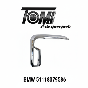 BMW G12 LCI M variant Foglight Moulding Chrome Right | OEM 51118079586