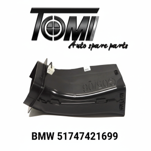 BMW G05/G06 Fenderliner Air Duct Left | OEM 51647421699