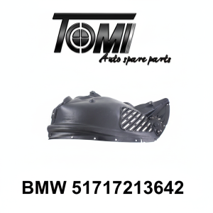 BMW F25/F26 Front Right Fenderliner Front Part | OEM 51717213642