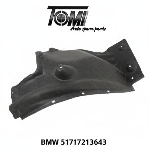 BMW F25/F26 Front Left Fenderliner Rear Part | OEM 51717213643