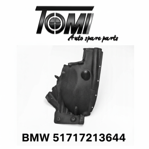 BMW F25/F26 Front Right Fenderliner Rear Part | OEM 51717213644