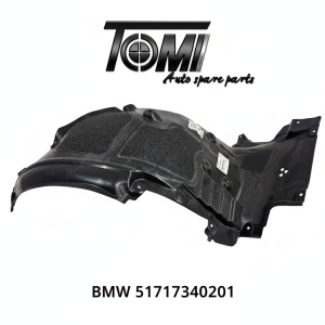BMW G12 Front Left Fenderliner Rear Part | OEM 51717340201