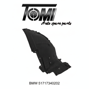 BMW G12 Front Right Fenderliner Rear Part | OEM 51717340203