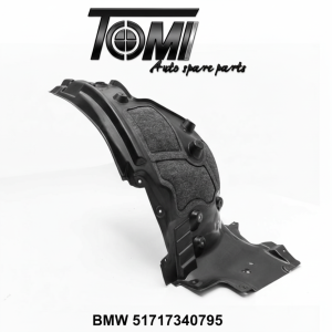 BMW G30/G30 LCI/G31 Front Left Fenderliner Rear Part | OEM 51717340795