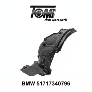 BMW G30/G31 Front Right Fenderliner Rear Part | OEM 51717340796