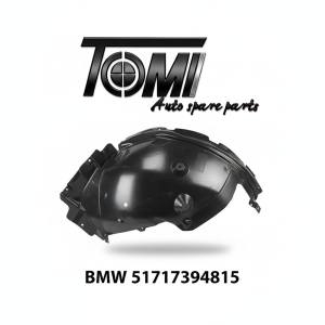 BMW G01/G02 Front Left Fenderliner Rear Part | OEM 51717394815