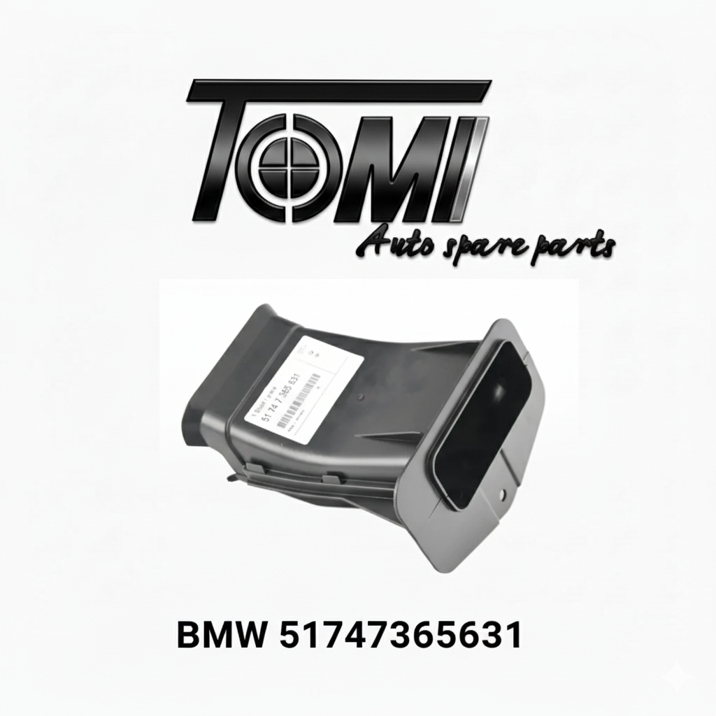 BMW G12/G12 LCI Air Duct Fenderliner | OEM 51747365631