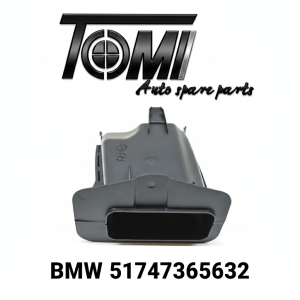 BMW G11/G11 LCI/G12/G12 LCI Air Duct Fenderliner Right | OEM 51747365632v