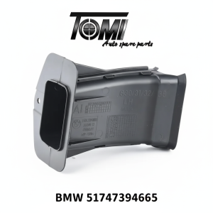 BMW G30 Fender Liner Air Duct Left |OEM 51747394665