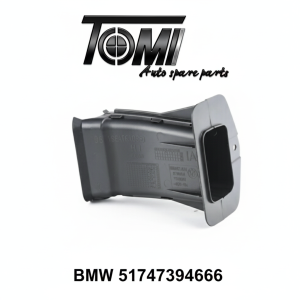 BMW G30 Fenderliner Air Duct Right | OEM 51747394666