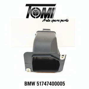 BMW G01/G02 Fenderliner Air Duct Left | OEM 51747400005