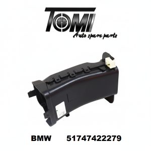 BMW G20/G20 LCI Fenderliner Air Duct Left | OEM 51747422279