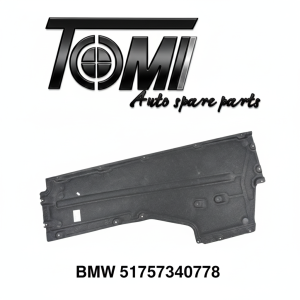 BMW G30/G31/F90 Under Body Guard Board Right | OEM 51757340778
